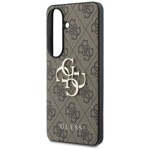 Guess 4G Big Metal Logo - Etui Samsung Galaxy S26 (brązowy)