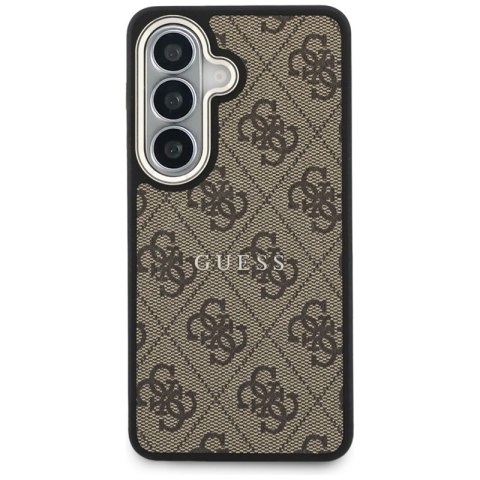 Guess 4G Embossed Ring MagSafe - Etui Samsung Galaxy S26+ (brązowy)