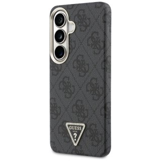 Guess 4G Triangle Logo MagSafe - Etui Samsung Galaxy S26 (czarny)