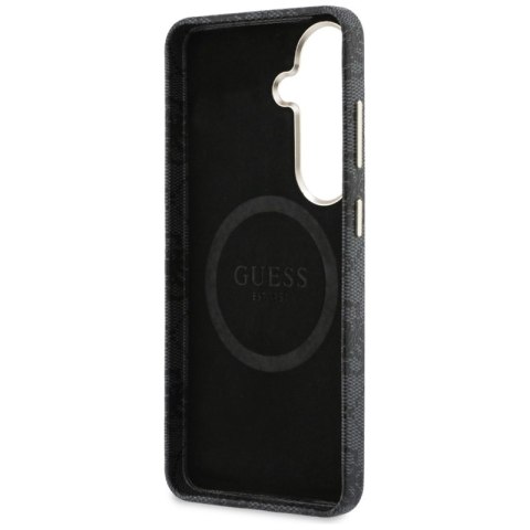 Guess 4G Triangle Logo MagSafe - Etui Samsung Galaxy S26 (czarny)