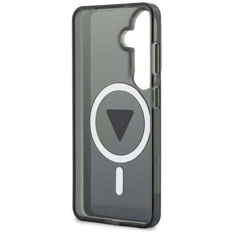 Guess IML Gradient Triangle MagSafe - Etui Samsung Galaxy S26 (czarny)