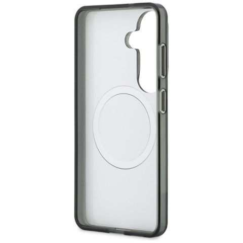 Karl Lagerfeld IML Peekaboo Karl & Choupette MagSafe - Etui Samsung Galaxy S26 (czarny)