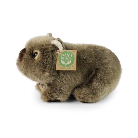 Rappa - Pluszowa realistyczna maskotka Wombat 20 cm Eco-Friendly