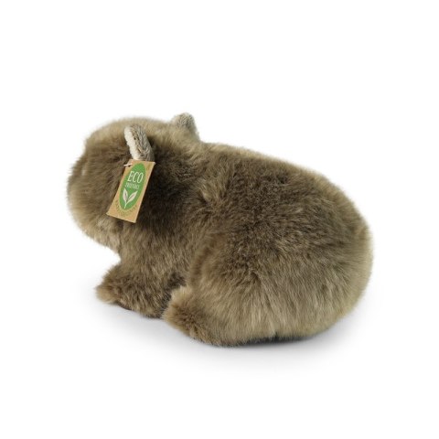 Rappa - Pluszowa realistyczna maskotka Wombat 20 cm Eco-Friendly