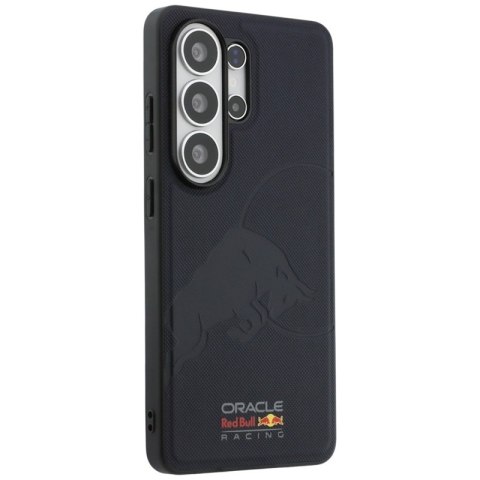 Red Bull Meshed Debossed Bull MagSafe - Etui Samsung Galaxy S26 Ultra (granatowy)