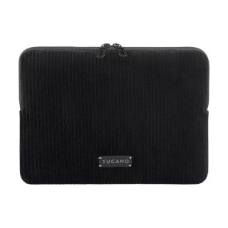 TUCANO Velluto 2 - Pokrowiec MacBook Air 13" (M5/M4/M3/M2/M1/2026-2018) / Pro 13" / Laptop 12" (czarny)