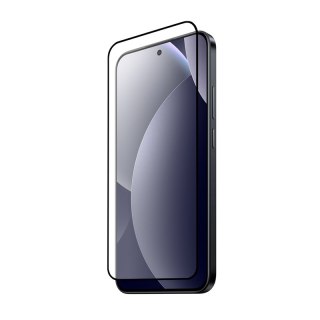 Crong 3D Armour Glass Lite - Hartowane szkło Full Glue do Xiaomi Redmi Note 15 Pro