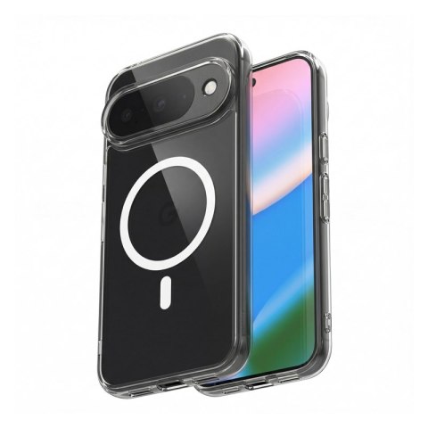 Crong Hybrid Clear Magnetic - Etui MagSafe Google Pixel 10 / 10 Pro (przezroczysty)