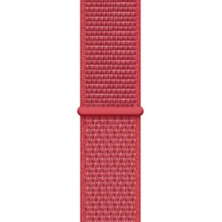 Crong Nylon - Pasek sportowy do Apple Watch 38/40/41/42 mm (Red Fusion)