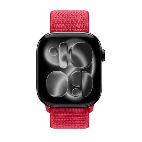Crong Nylon - Pasek sportowy do Apple Watch 38/40/41/42 mm (Red Fusion)