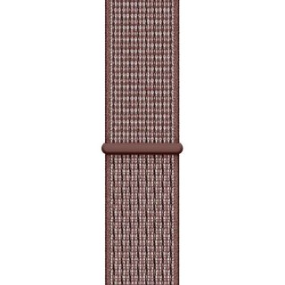 Crong Nylon - Pasek sportowy do Apple Watch 38/40/41/42 mm (Smokey Mauve)
