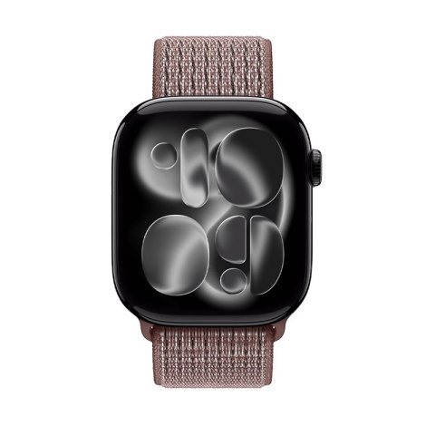 Crong Nylon - Pasek sportowy do Apple Watch 38/40/41/42 mm (Smokey Mauve)