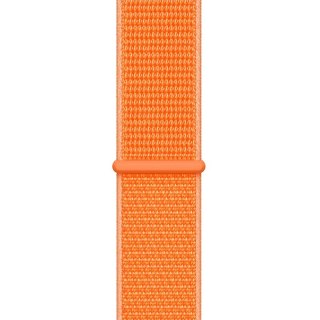 Crong Nylon - Pasek sportowy do Apple Watch 38/40/41/42 mm (Tropical Orange)