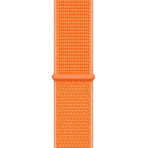 Crong Nylon - Pasek sportowy do Apple Watch 38/40/41/42 mm (Tropical Orange)
