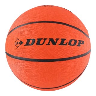 Dunlop - Piłka do koszykówki outdoor 8 paneli r.7 (pomarańczowy)