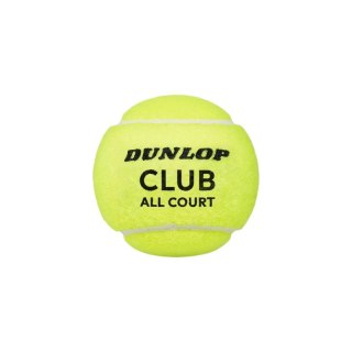 Dunlop - Piłki tenisowe Club All Court 3 szt. (żółty)