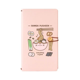 Pusheen - Notatnik podróżny B6 z kolekcji Sushi Roll