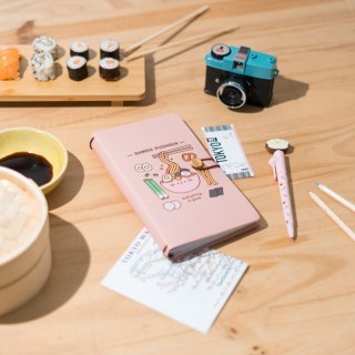 Pusheen - Notatnik podróżny B6 z kolekcji Sushi Roll