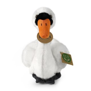 Rappa - Pluszowa realistyczna maskotka Łabędź 20 cm Eco-Friendly
