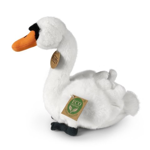 Rappa - Pluszowa realistyczna maskotka Łabędź 20 cm Eco-Friendly