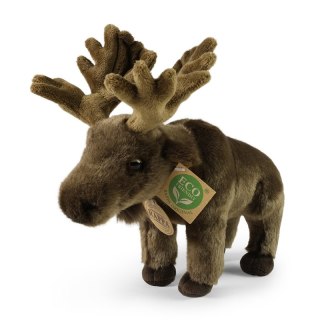 Rappa - Pluszowa realistyczna maskotka Łoś 24 cm Eco-Friendly