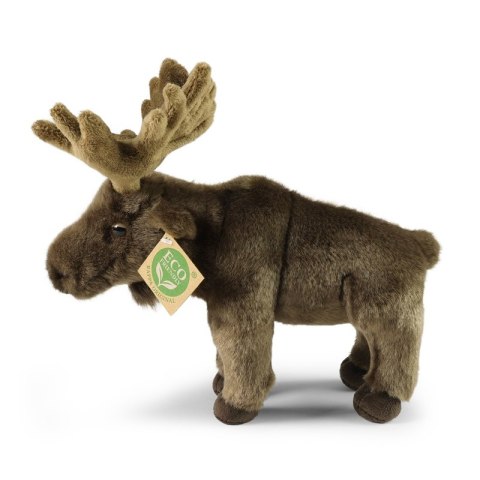 Rappa - Pluszowa realistyczna maskotka Łoś 24 cm Eco-Friendly