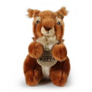 Rappa - Pluszowa realistyczna maskotka Wiewiórka 16 cm Eco-Friendly