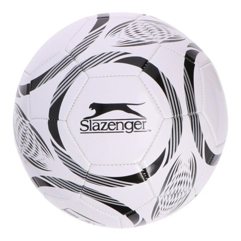 Slazenger - Piłka nożna treningowa 32 panele r. 5 (biały / czarny)
