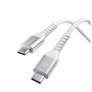 Spigen EB10010CCA Essential - Kabel USB-C do USB-C 100W 1m (Biały)