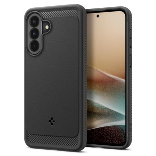 Spigen Rugged Armor - Etui do Samsung Galaxy A37 5G (Matte Black)