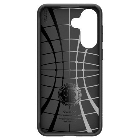 Spigen Rugged Armor - Etui do Samsung Galaxy A37 5G (Matte Black)