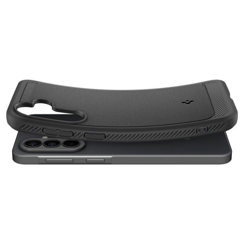 Spigen Rugged Armor - Etui do Samsung Galaxy A37 5G (Matte Black)