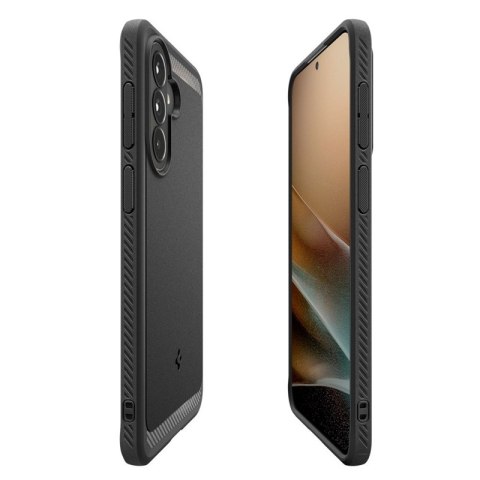 Spigen Rugged Armor - Etui do Samsung Galaxy A57 5G (Matte Black)