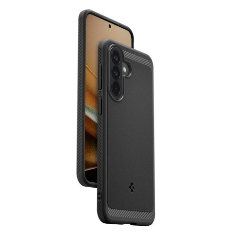 Spigen Rugged Armor - Etui do Samsung Galaxy A57 5G (Matte Black)