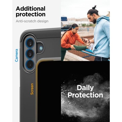 Spigen Tough Armor - Etui do Samsung Galaxy A37 5G (Black)