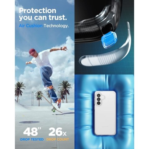 Spigen Ultra Hybrid - Etui do Samsung Galaxy A37 5G (Przezroczysty)