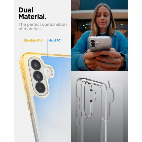 Spigen Ultra Hybrid - Etui do Samsung Galaxy A37 5G (Przezroczysty)
