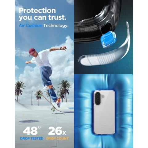Spigen Ultra Hybrid - Etui do Samsung Galaxy A57 5G (Przezroczysty)