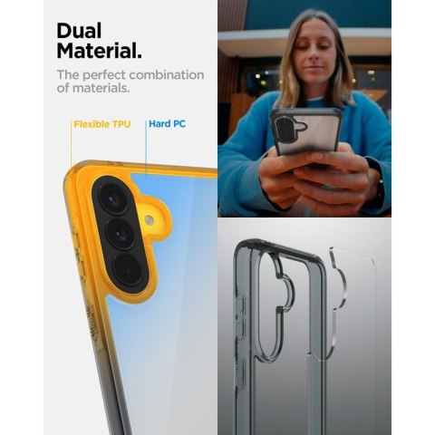 Spigen Ultra Hybrid - Etui do Samsung Galaxy A57 5G (Space Crystal)