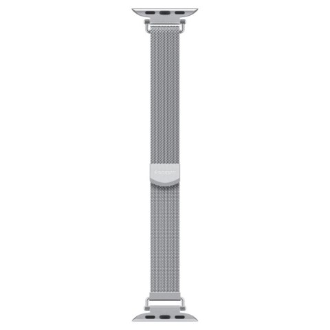 Spigen WBM4 - Pasek ze stali nierdzewnej do Apple Watch 40/41/42 mm (Silver)