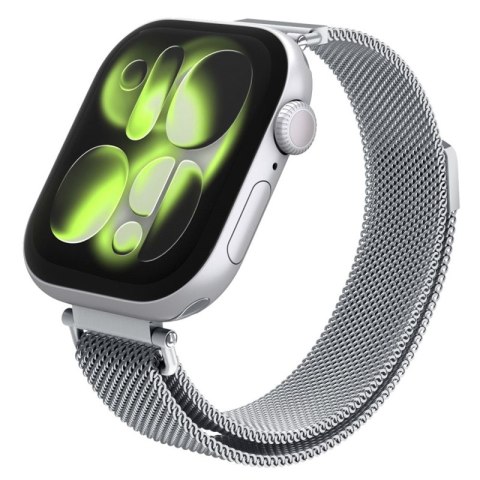 Spigen WBM4 - Pasek ze stali nierdzewnej do Apple Watch 40/41/42 mm (Silver)