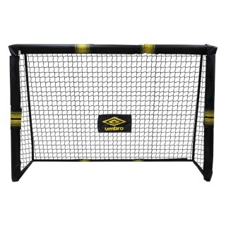 Umbro - Bramka do piłki nożnej metalowa z siatką 180x120x60 cm