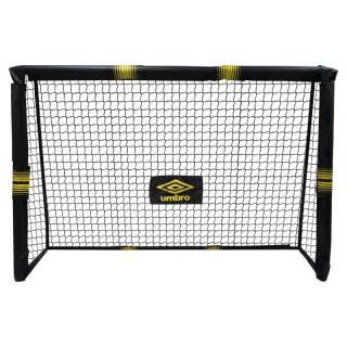 Umbro - Bramka do piłki nożnej metalowa z siatką 240x160x85 cm