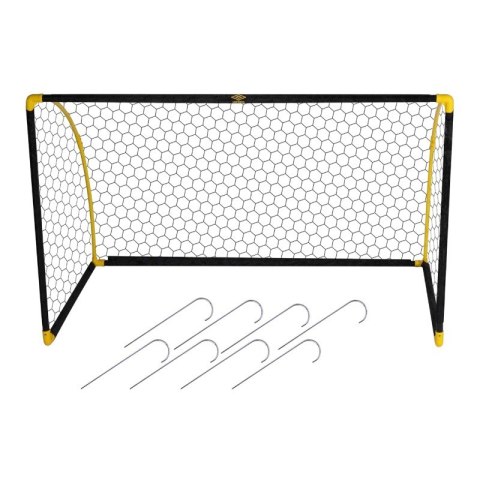 Umbro - Bramka do piłki nożnej składana z siatką 180x120x91 cm