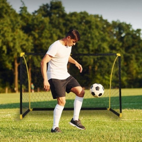 Umbro - Bramka do piłki nożnej składana z siatką 180x120x91 cm