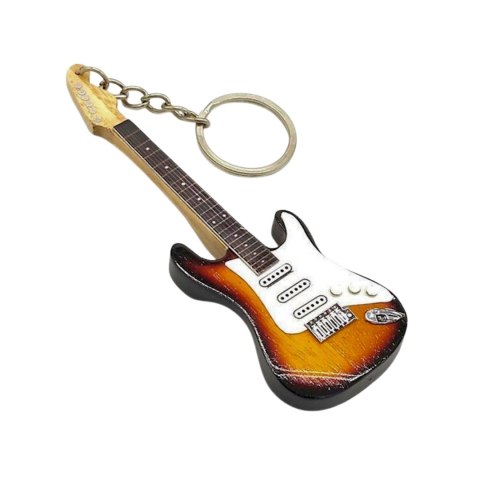 Breloczek - gitara J. Hendrix - mahoń - EGK-0320