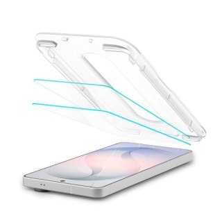 Spigen GLAS.TR EZ Fit Pro AC Anti Reflection 2-Pack - Szkło hartowane antyrefleksyjne do Samsung Galaxy S26 (2 szt)