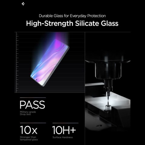 Spigen GLAS.TR EZ Fit Pro AC Anti Reflection 2-Pack - Szkło hartowane antyrefleksyjne do Samsung Galaxy S26 (2 szt)
