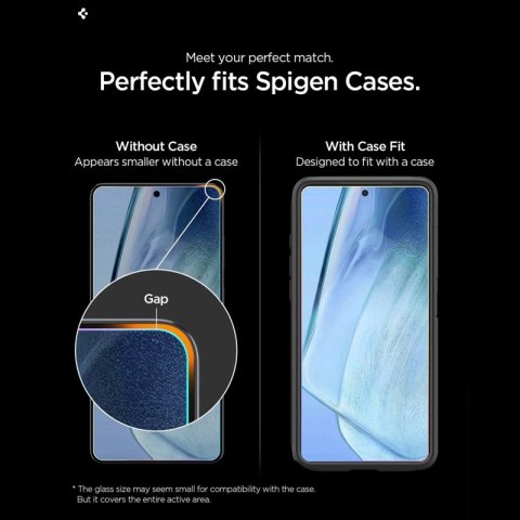 Spigen GLAS.TR EZ Fit Pro AC Anti Reflection 2-Pack - Szkło hartowane antyrefleksyjne do Samsung Galaxy S26 (2 szt)