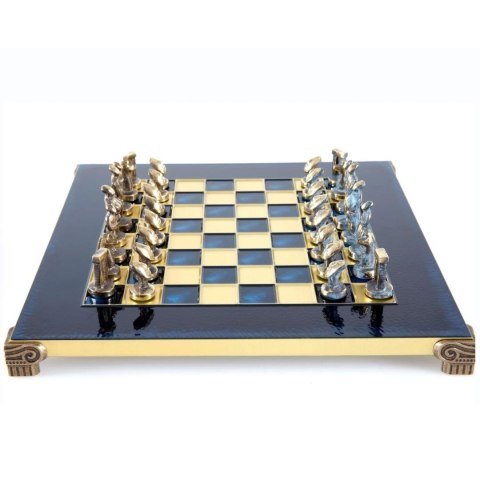 Luksusowe Szachy Metalowe Cycladic 28x28cm - S22B